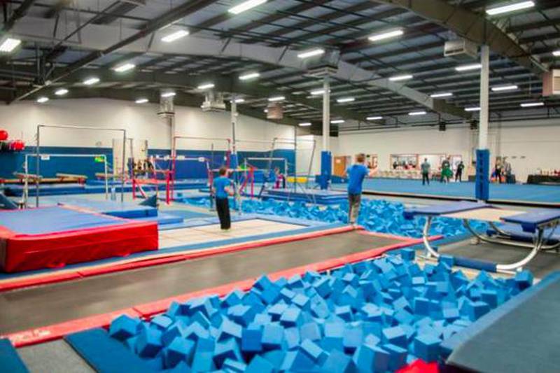 Cary Gymnastics Center shut down one side of its facility until Nov. 23 because one of its athletes tested positive for the novel coronavirus.