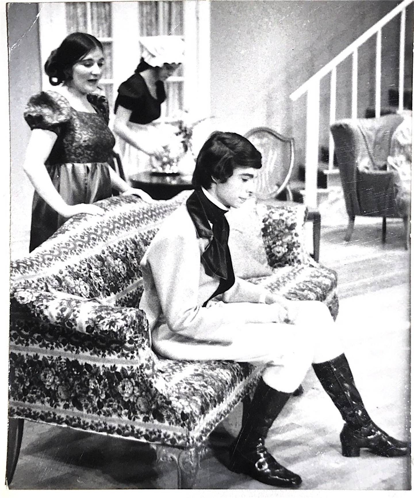 Michael Micci performed in "Pride and Prejudice" during his senior year at the former Catholic High School in Joliet.