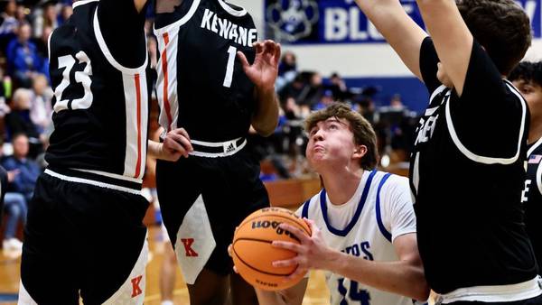 Photos: Kewanee at Princeton boys basketball