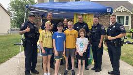 Crystal Lake girl raises $1K at lemonade stand to fight cancer she beat