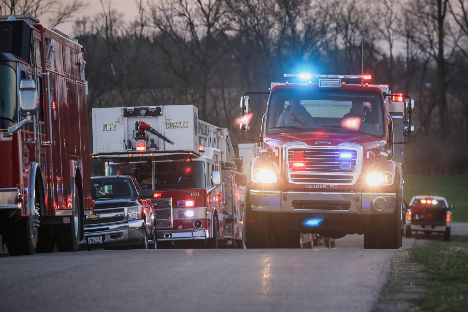 Photos Marengo fire causes 300K in damage to home Shaw Local