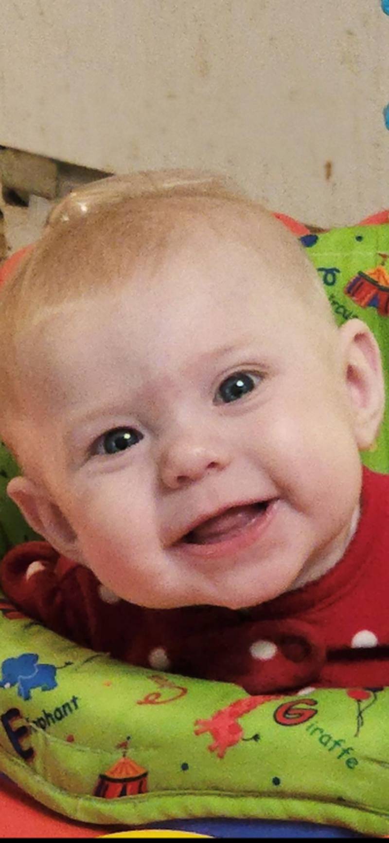 Tristyn Mecum - 8 month old daughter of Chris and Brittney Mecum (Princeton)