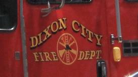 Electrical fire damages Dixon home