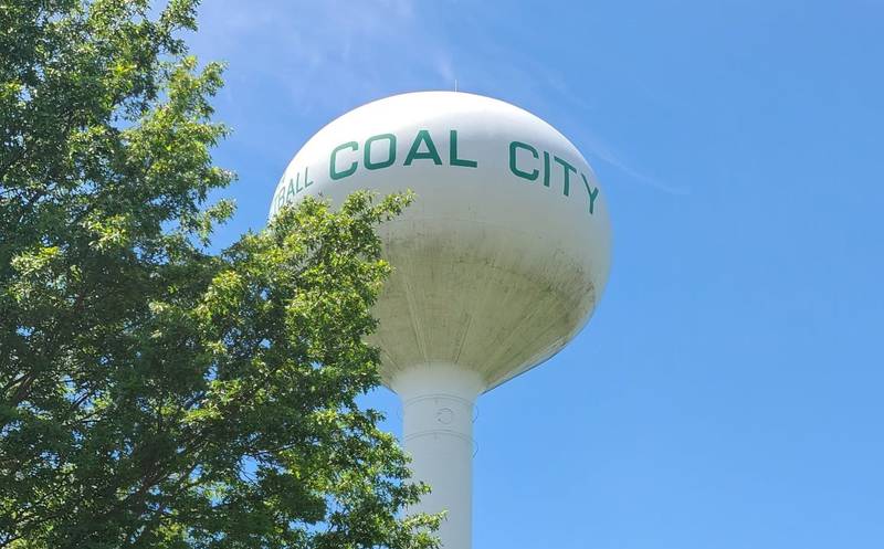 Coal City water tower