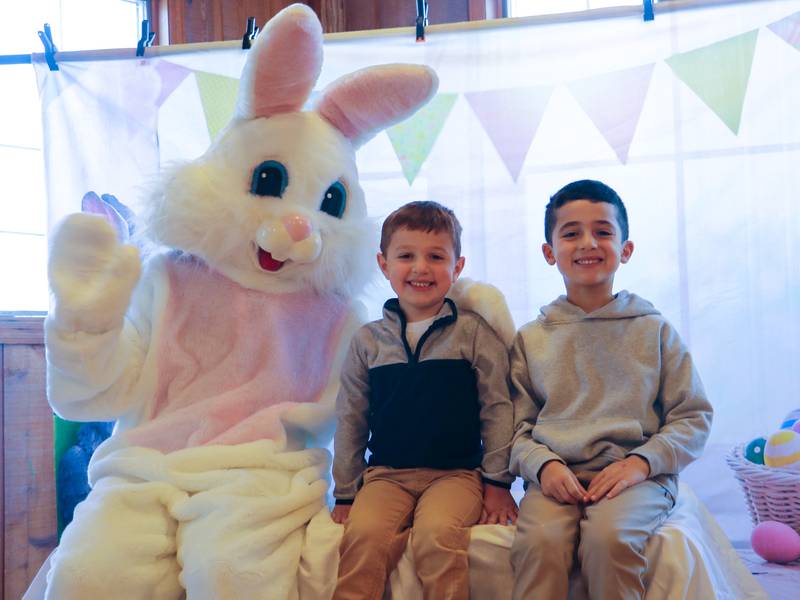 Gurnee Park District’s Bunny Bash a big hit with kids, parents