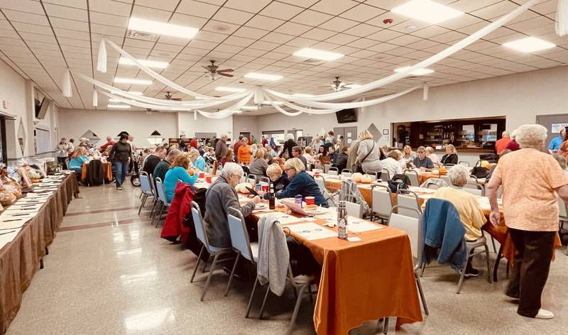 The New Lenox Area Historical Society will host its fall feast from 4 to 7:30 p.m. Wednesday at the Harry Anderson Post 9545 VFW, 323 Old Hickory Road, New Lenox. Dine-in and carryout options are available.