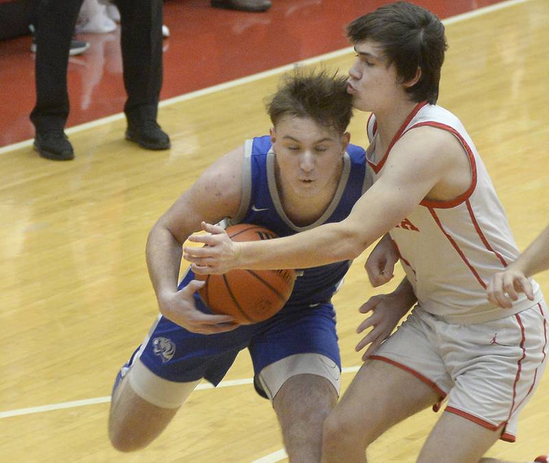 Photos Princeton vs Ottawa boys basketball Shaw Local