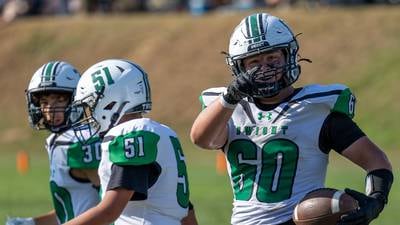 Dwight dominates St. Bede to improve to 3-3