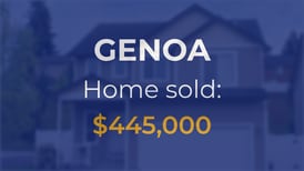 Rural residence sells in Genoa for $445,000