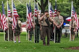 Memorial Day ceremony in Yorkville on May 26 in Town Square Park