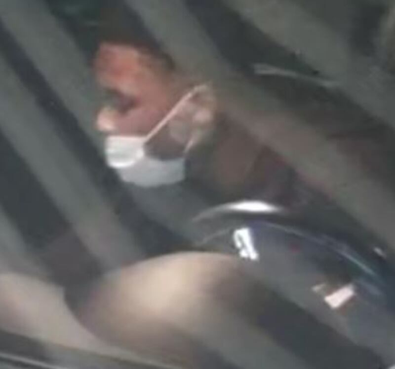 Rock Falls police are looking for this man in connection with car burglaries that occurred early Monday.