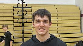 Adam Gieser helps lead Lockport volleyball past Providence Catholic