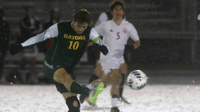 2023 Northwest Herald Boys Soccer Player of the Year: Crystal Lake South’s Nolan Getzinger 