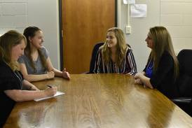 Transcript: Talk-Line with Steve Marco interviews Danielle Horst and Kelsey Kant