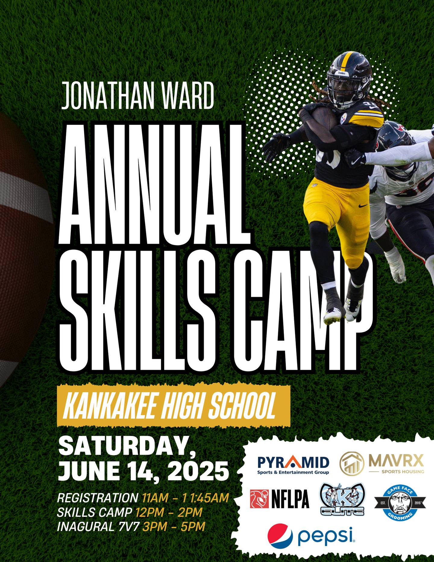 Jonathan Ward Skills Camp
