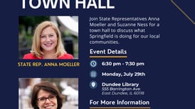 State Reps. Anna Moeller, Suzanne Ness team up for July 29 town hall in East Dundee