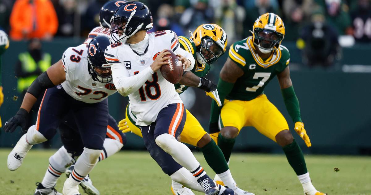Silvy: This is the biggest Bears–Packers game in a decade, and Chicago is built to win it