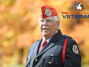 Meet the volunteers who give veterans their final sendoff at Abraham Lincoln Cemetery