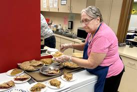 Chana UMC to host drive-up dinner Oct. 18