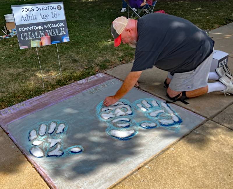 Downtown Sycamore Chalk Walk