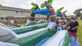 Fun at the Coloma Township Homes