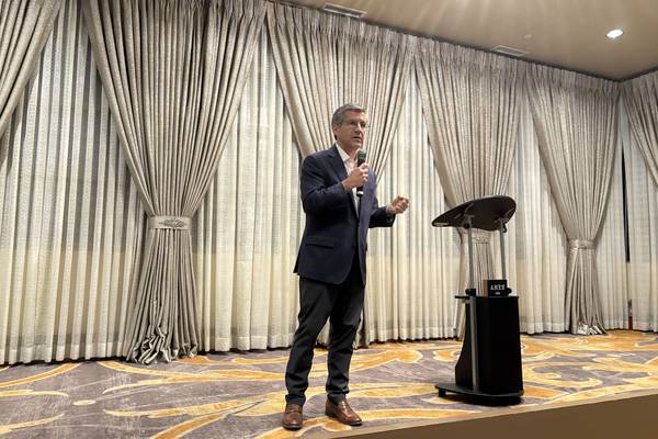 Dabrowski sets fundraising bar at $1.5M in GOP primary for governor