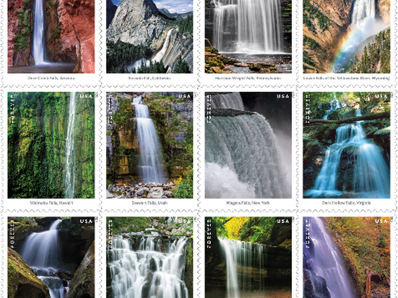 Starved Rock postal stamp to be released June 13
