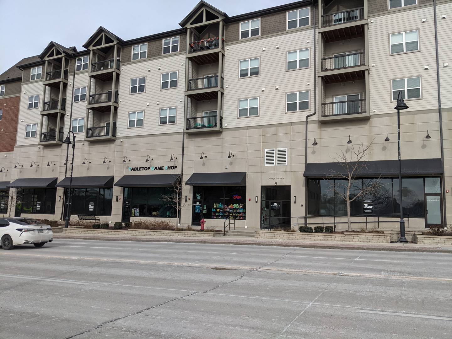 After being delayed for two years because of various factors, the Shodeen Group by June 1 is set to begin on the second building for the Reserve at Hudson Crossing luxury apartment complex in downtown Oswego.