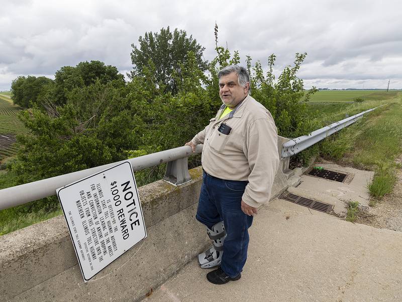 ‘Oh my God, I don’t know how he survived’ – Ashton semi driver recalls February crash along I-88 near Dixon