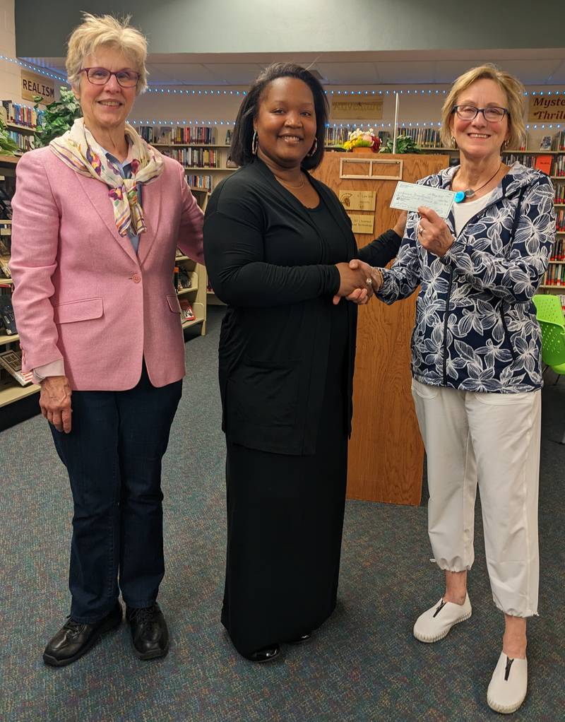 (Left to right); Lynn Neeley, Patricia Faivre, and Jenelle Robers.