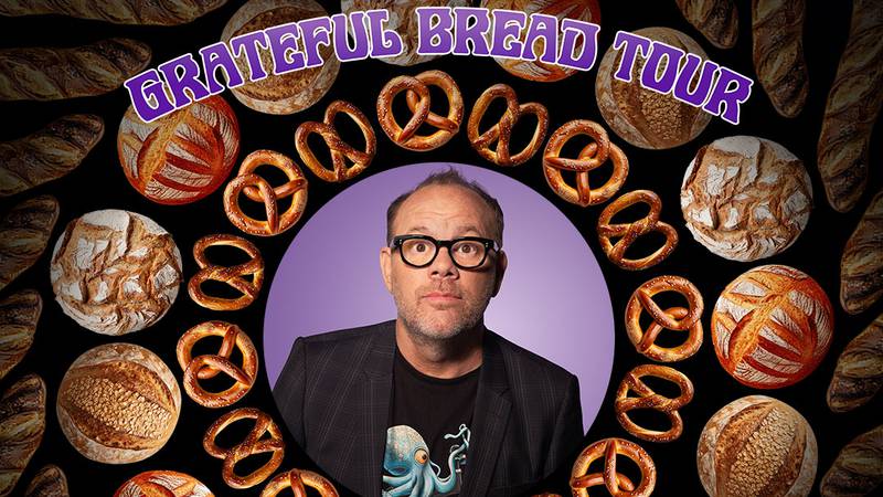 Comedian Tom Papa will bring 2026 ‘Grateful Bread’ tour to Joliet’s Rialto Square Theatre this spring