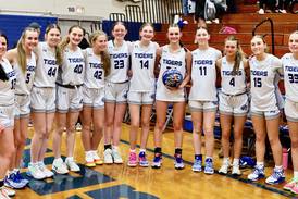 Photos: Keighley Davis sets Princeton all-time scoring record