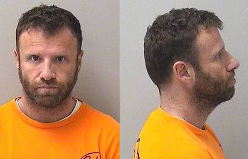 Shawn Strahota was charged with felony domestic battery.