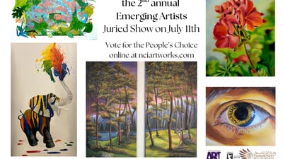 NCI ARTworks to announce the exhibit winners Friday, July 11