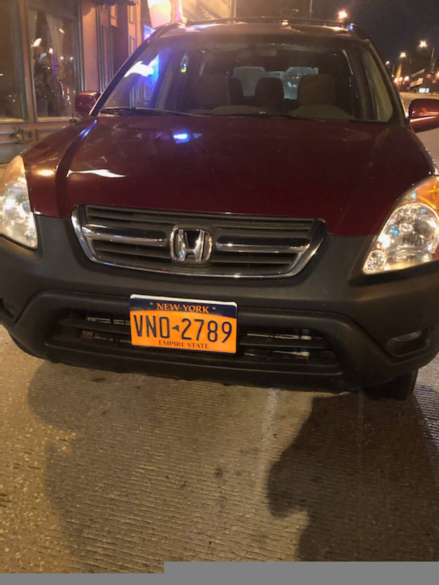 Sugar Grove resident Jack Feltes and his burgundy Honda CR-V were recently part of the filming of the Netflix noir thriller “The Killer” in downtown St. Charles.