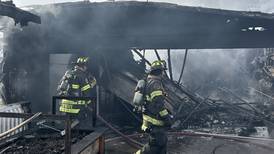 Garage, attic damaged in Joliet house fire