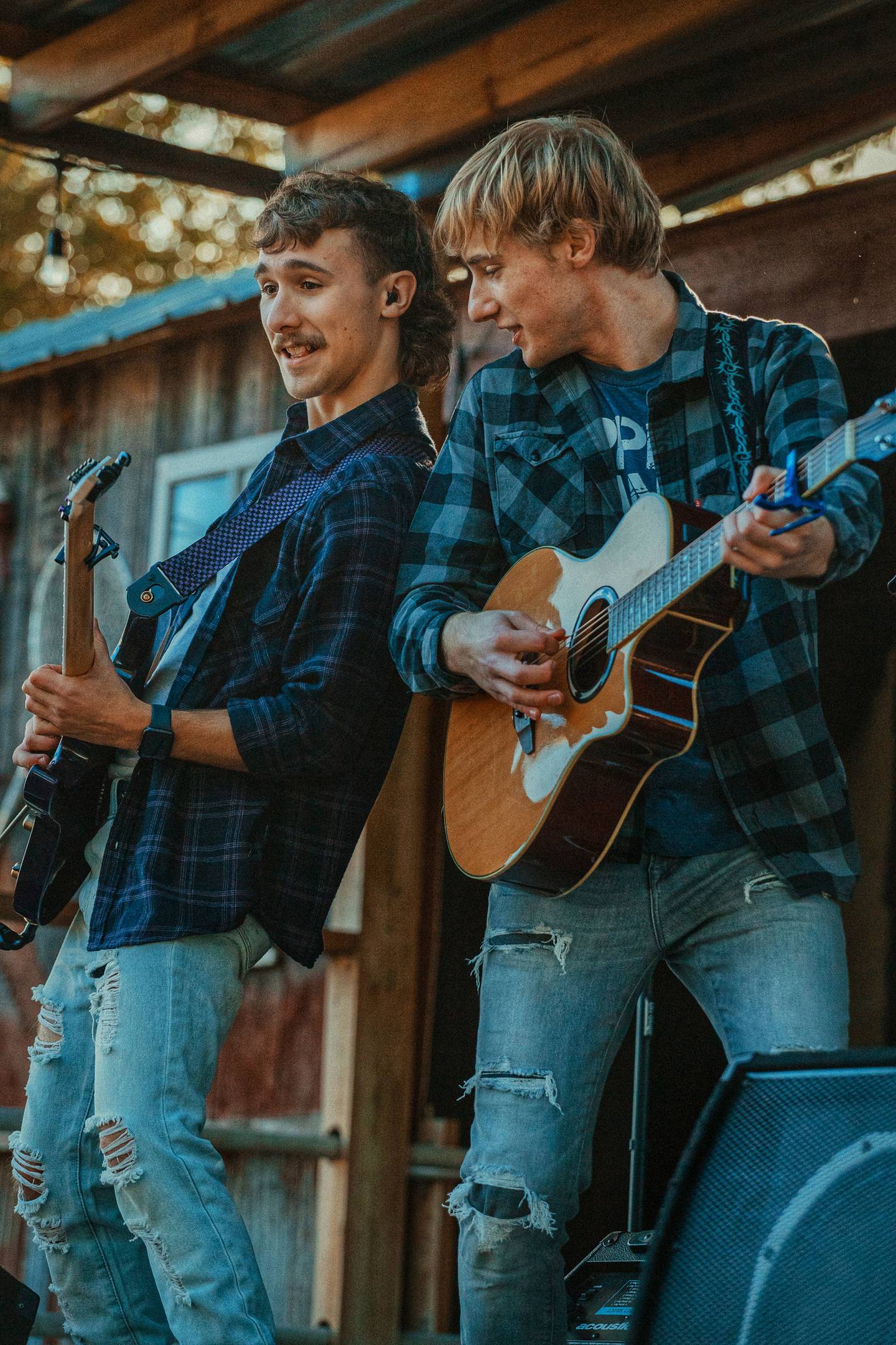 Ripped Jeans Duo – comprised of 19-year-old Levi Cull and 17-year-old Matthew Ripsch, a senior at Yorkville High School – will celebrate the release of the band’s first full-length album, “Boot Cut.”