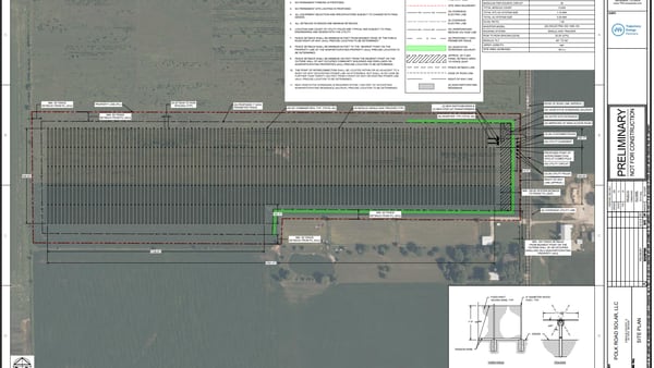 40-acre solar development in Genoa gets second green light