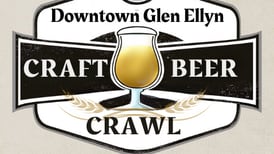 Downtown Glen Ellyn inaugural Craft Beer Crawl set for May 4