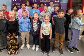 McKinley Elementary names April Champions of the Charter