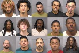 Will County Felony Files: Nov. 3, 2020