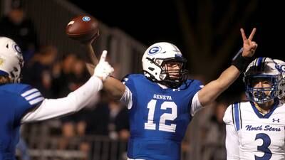 Taking a look at the IHSA Football first-round football matchups in the Kane County Chronicle area