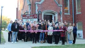 DeKalb Chamber celebrates First Baptist Church’s 180th anniversary
