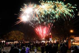 Yorkville looking at $110K drone show nations 250th birthday next year