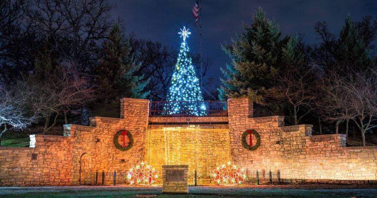 Aurora’s Festival of Lights display at Phillips Park Zoo now open