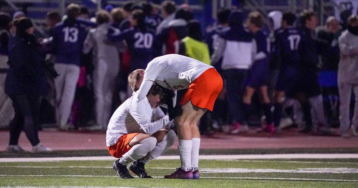 Boys soccer: St. Charles East falls just short of state semifinal berth in 2-1 loss to New Trier