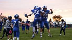 Clifton Central downs Knoxville 24-6 for first playoff win since 2019