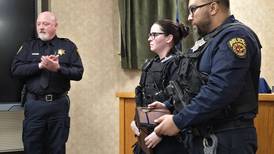 Princeton police officers receive life-saving awards for providing aid to a woman unconscious in Walmart lot