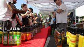 Hot Sauce Expo debut in Joliet excites pepperheads