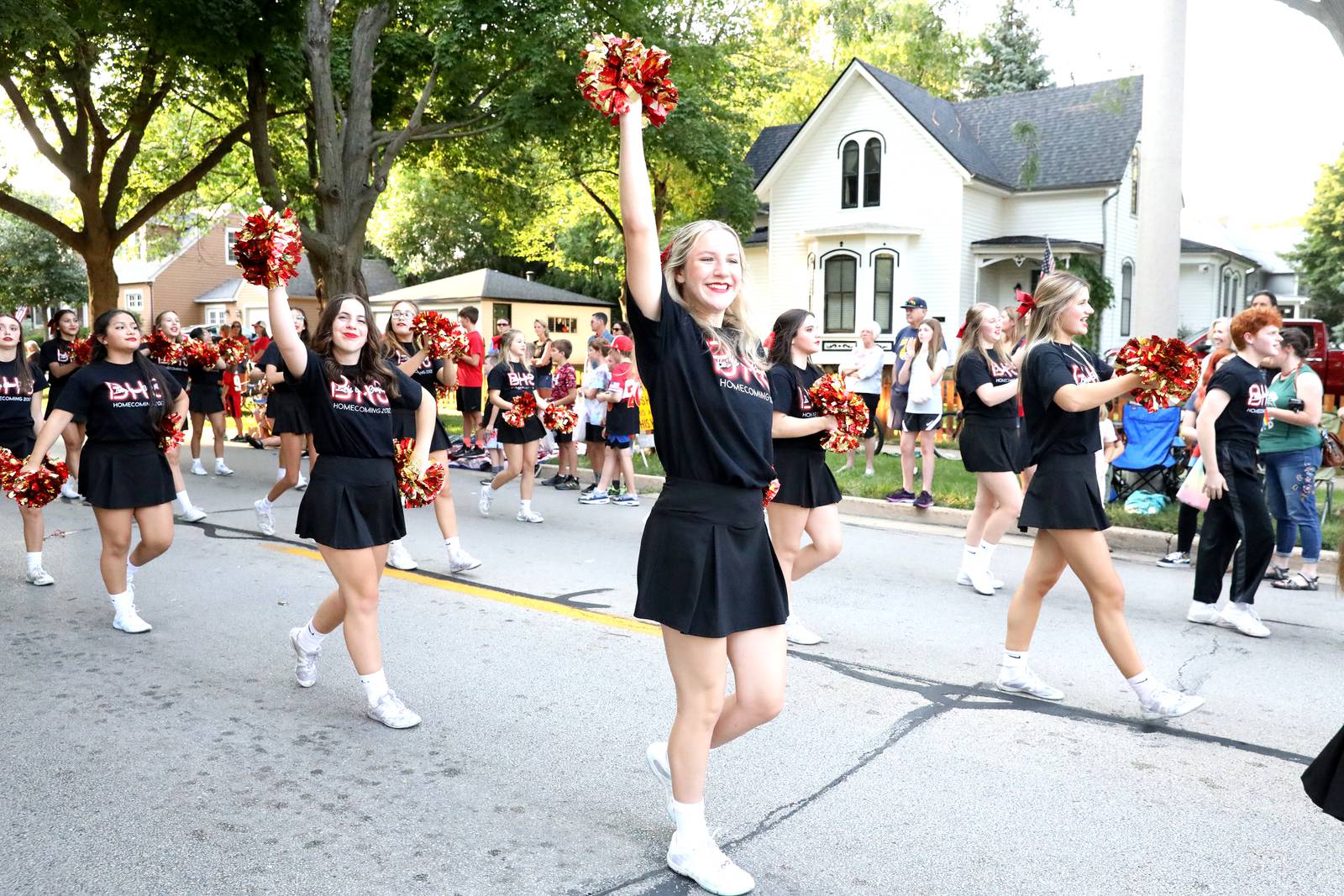 Photos Batavia High School Parade Shaw Local